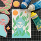 Speedball Paper and Cardboard Block Printing  Inks 6/Pkg