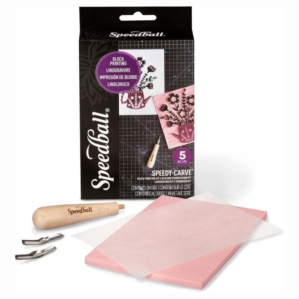 Speedball Speedy-Carve Basic Kit