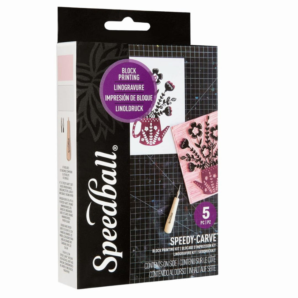 Speedball Speedy-Carve Basic Kit