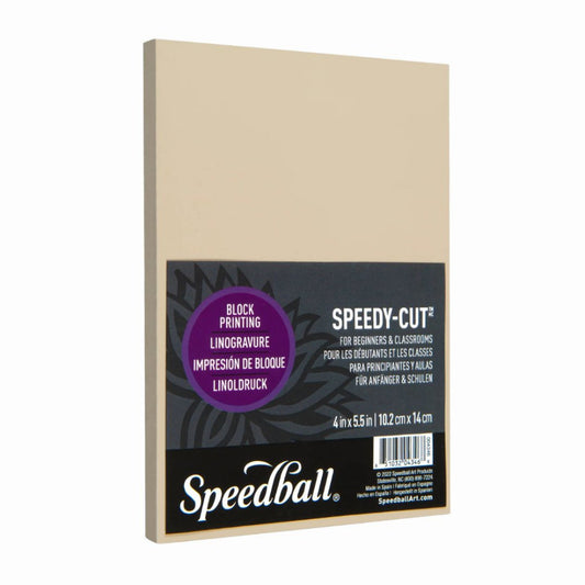 Speedball Speedy-Cut Block 10.2cm x 15.2cm/4in x 6in