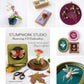 Stumpwork Studio: Mastering 3-D Embroidery 15 Realistic Nature-Inspired Projects to Stitch by Megan Zaniewski