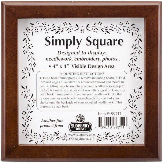 Sudberry Mahogony Finish Timber Box 