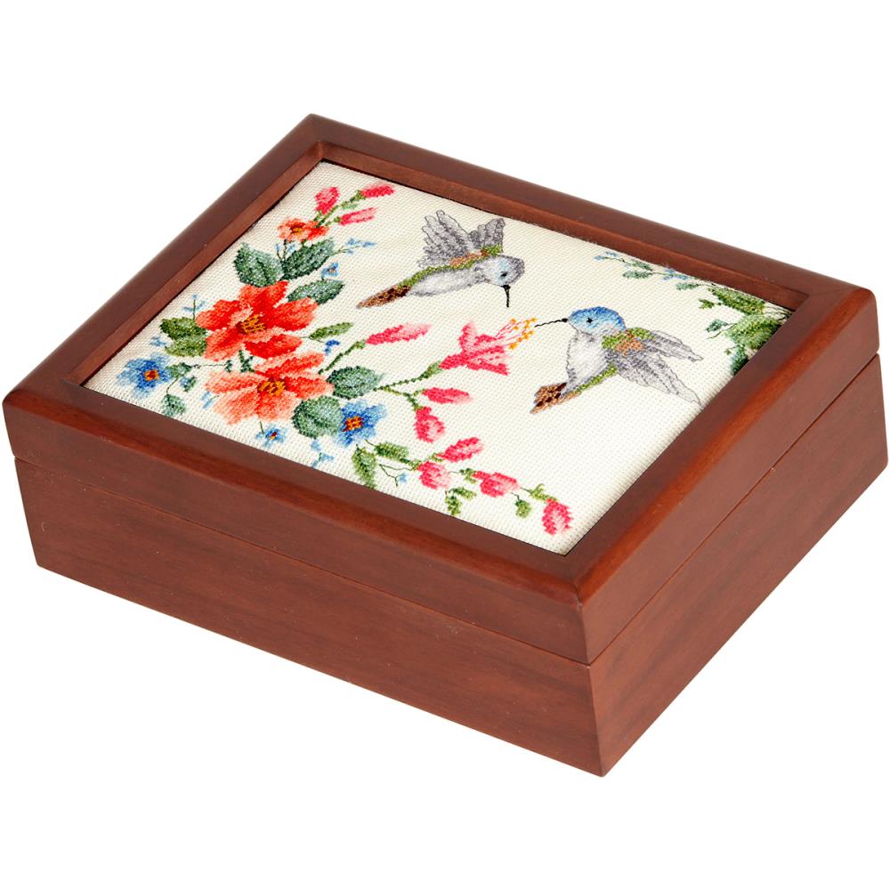 Sudberry House Mahogony Finish Picture Frame Timber Box