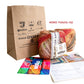 6 Day Superstaro Crocheted Shawl Kit featuring Noro Yukata