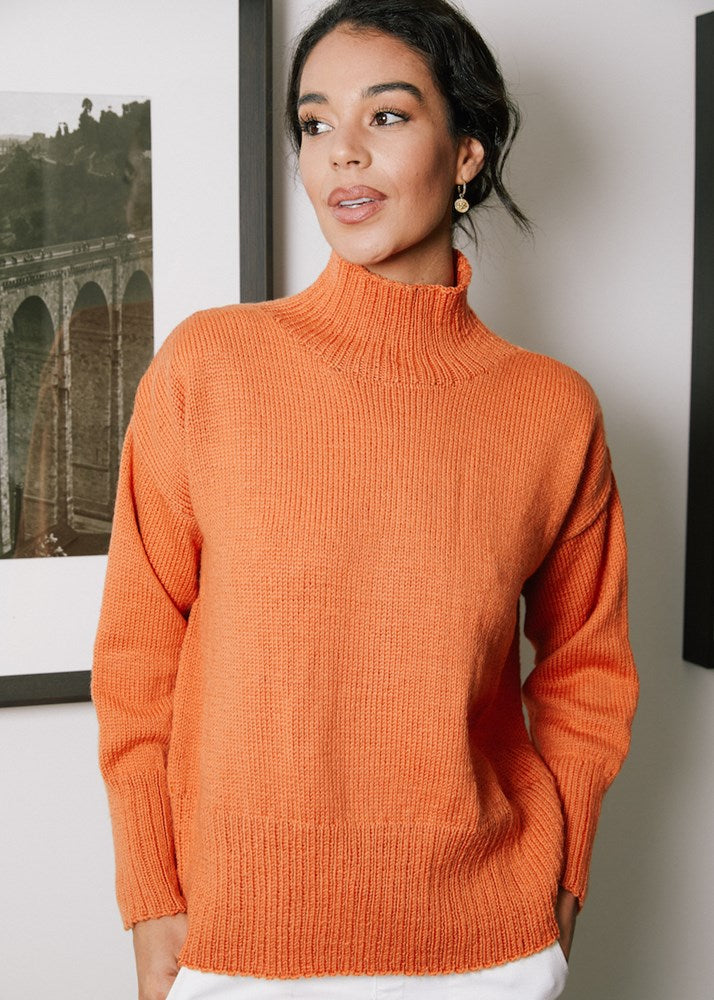 Cunningham 847 featuring  Peppin Fine Merino 8 Ply