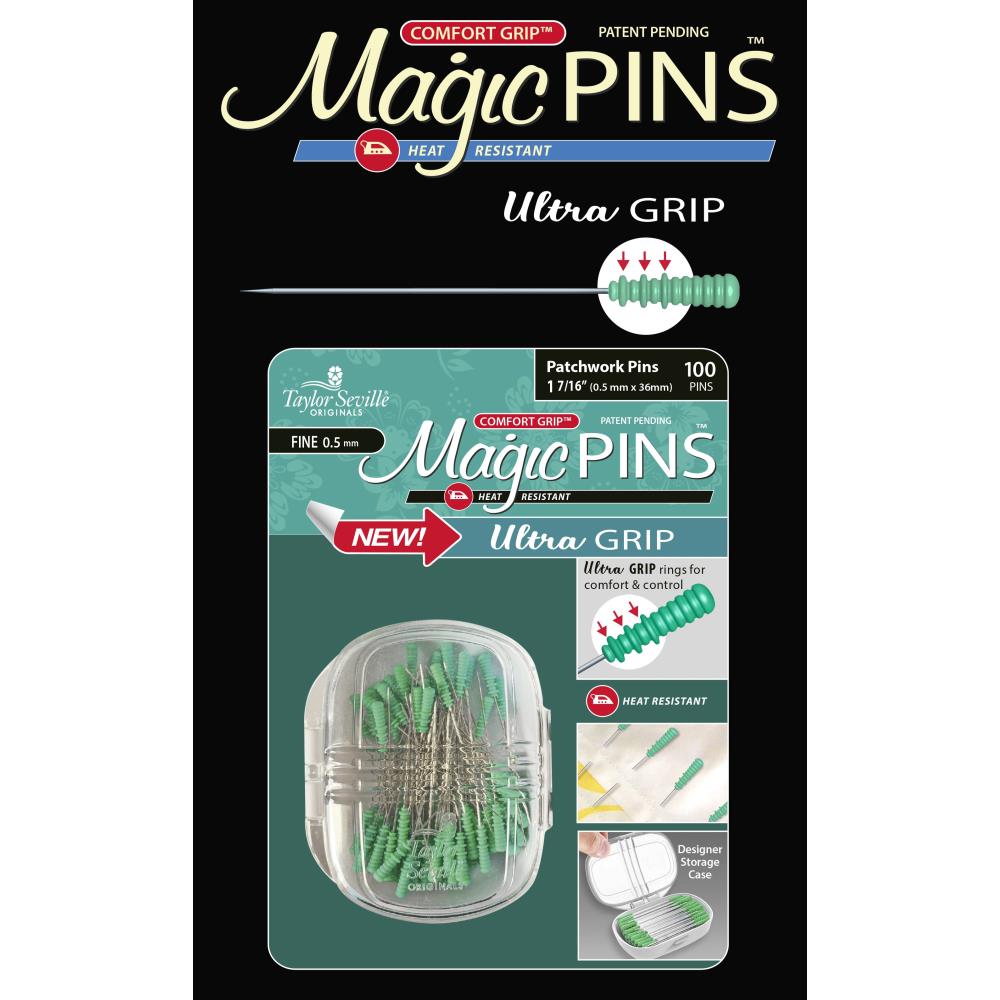 Taylor Seville Magic Pins 100 Pack