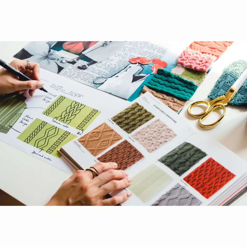 The Knitwear Manual - A Complete Guide to Knitwear Design