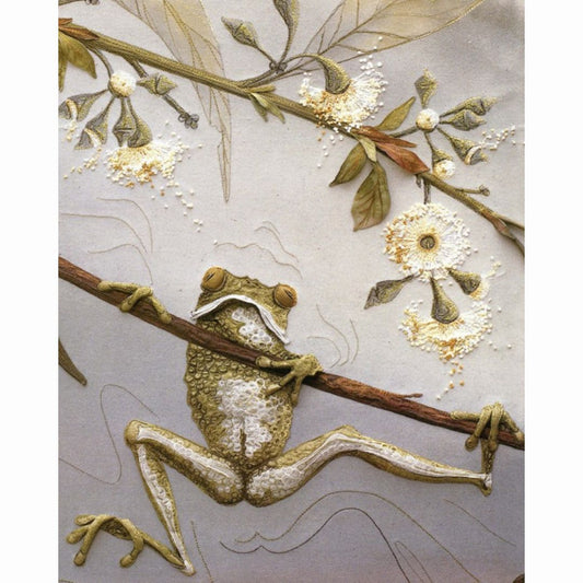 The Art of Annemieke Mein: Wildlife Artist in Textiles by Annemeike Mein