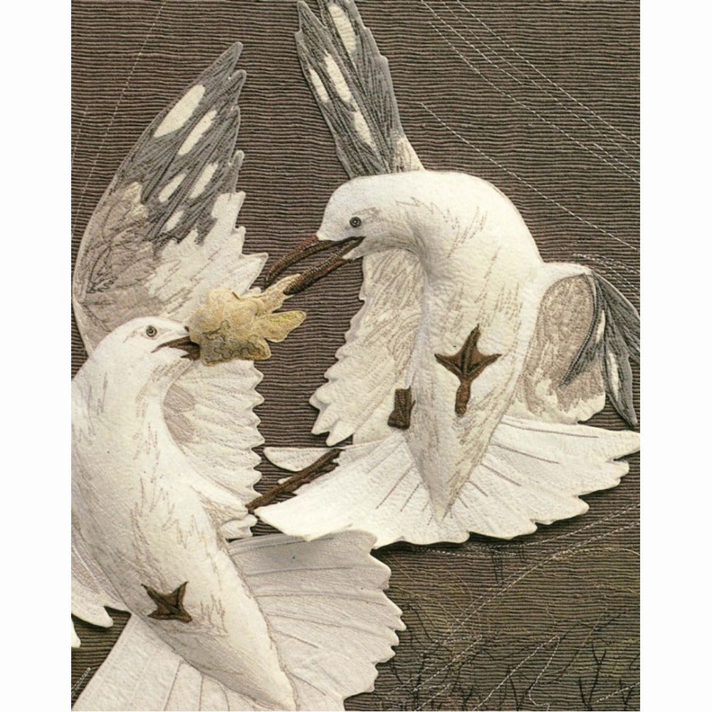 The Art of Annemieke Mein: Wildlife Artist in Textiles by Annemeike Mein