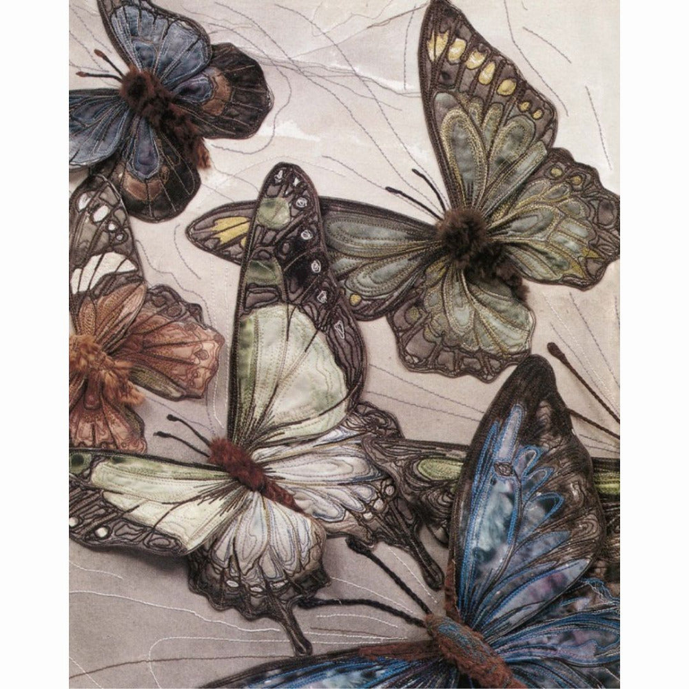 The Art of Annemieke Mein: Wildlife Artist in Textiles by Annemeike Mein