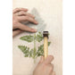 The Art of Tataki Zomé - Botanical Fabric Printing With Just a Hammer and Flowers or Leaves by Julie Laforet