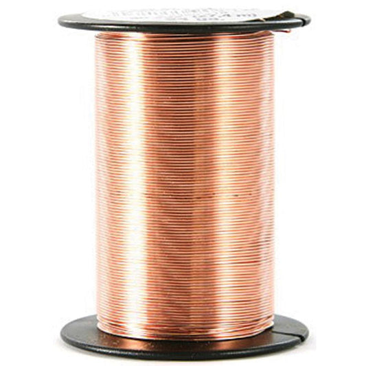 Copper Finish Craft Wire 24 Gauge
