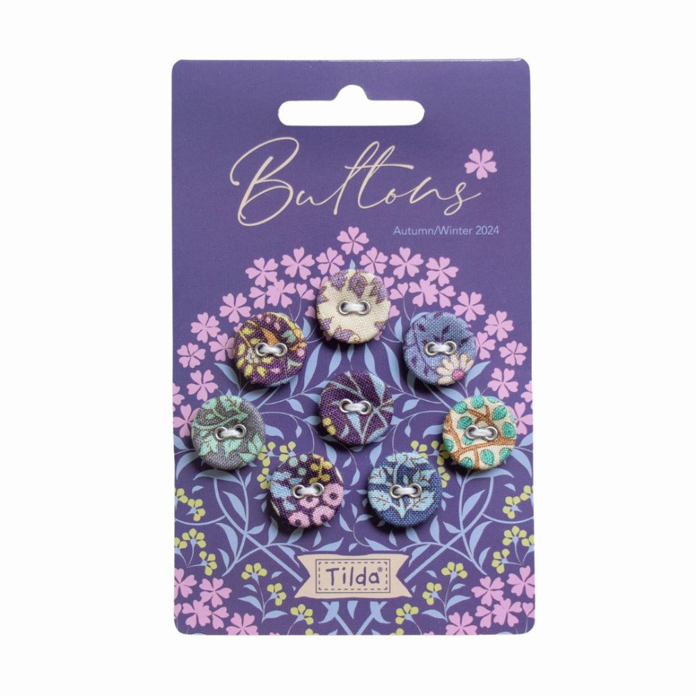 Tilda Sanctuary Buttons Set of Eight 16mm