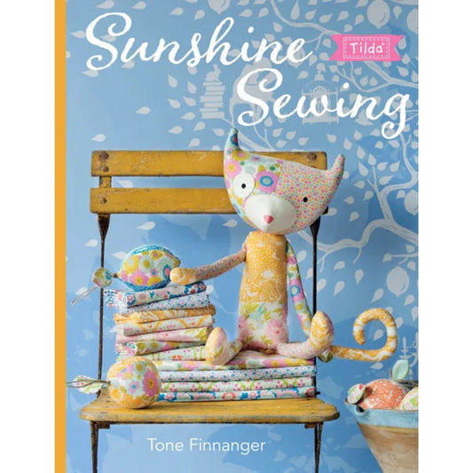 Tilda Sunshine Sewing by Tone Finnanger
