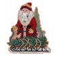 Mill Hill MH20-2233 Norway Spruce Santa Counted Cross Stitch Kit