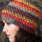 Timeless Noro: Crochet, Crocheted Bobbled Hat