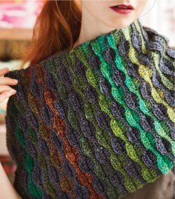 Timeless Noro: Crochet, Reversible Cowl