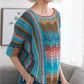 Timeless Noro: Crochet, Turquesa Topper