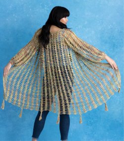 Timeless Noro: Crochet, Windswept Jacket