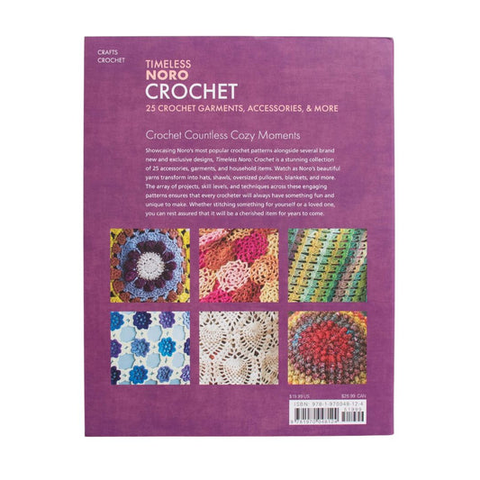 Timeless Noro: Crochet, back cover