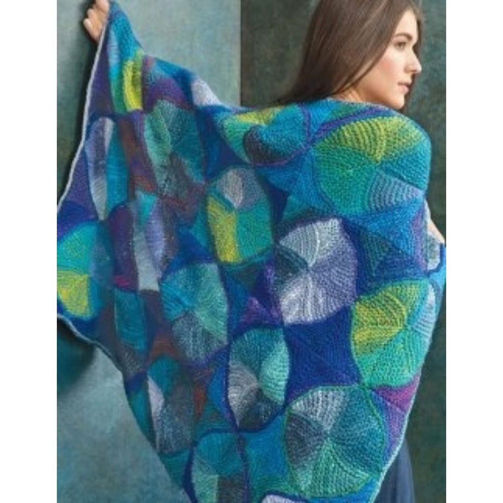 Timeless Noro - Knit Blankets, 25 Colourful & Cosy Throws