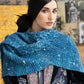 Timeless Noro - Knit Shawls: 25 Unique and Vibrant Designs, Simple Cabled Shawl