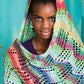 Timeless Noro - Knit Shawls: 25 Unique and Vibrant Designs, Titled Blocks Shawl