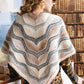 Timeless Noro - Knit Shawls: 25 Unique and Vibrant Designs, Triangle Shawl