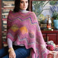 Timeless Noro - Knit Shawls: 25 Unique and Vibrant Designs, Chevron Short Row Wrap