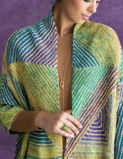 Timeless Noro - Knit Shawls: 25 Unique and Vibrant Designs, Hyptnotic Shawl