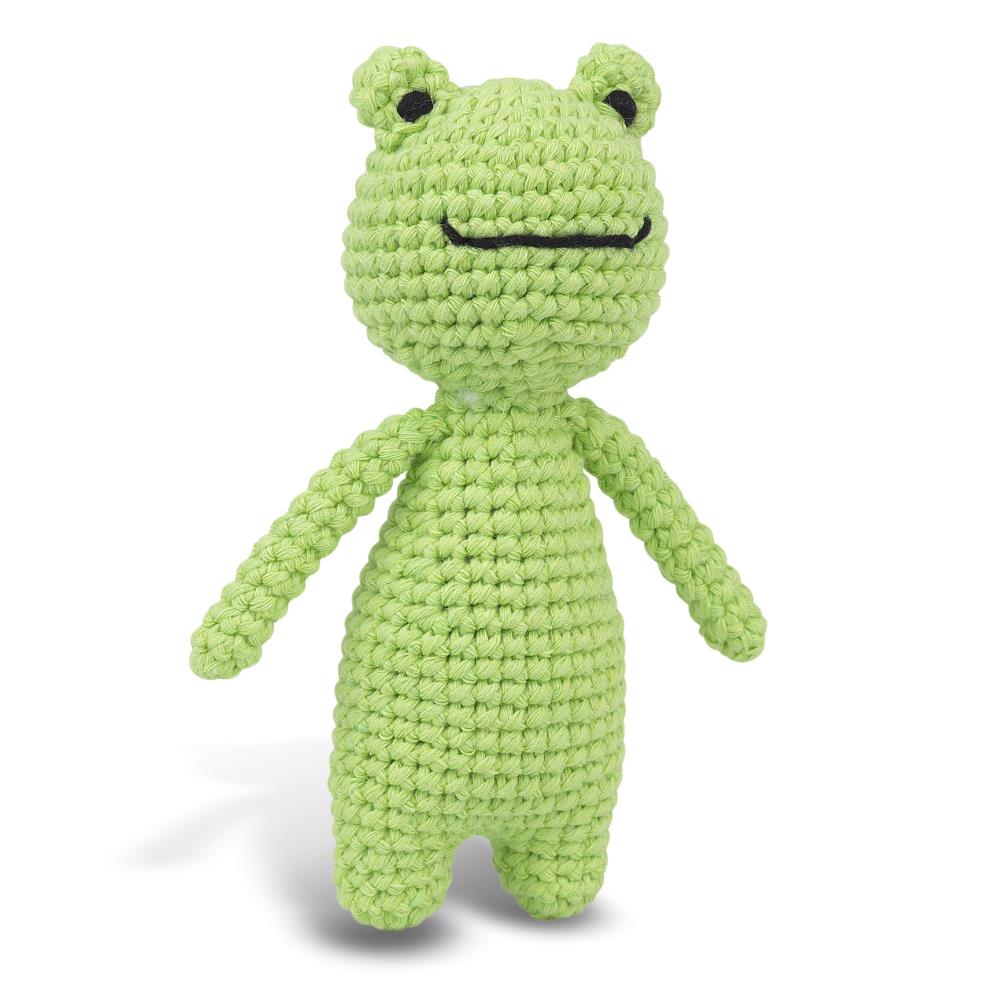 Red Heart "Trevor the Frog" Amigurumi Crochet Kit
