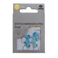 Tulip Stitch Markers Small Blue
