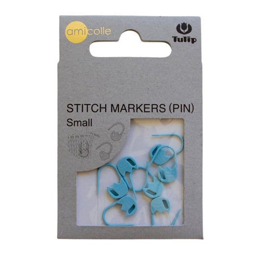 Tulip Stitch Markers Small Blue