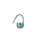 Tulip Stitch Markers Small Blue