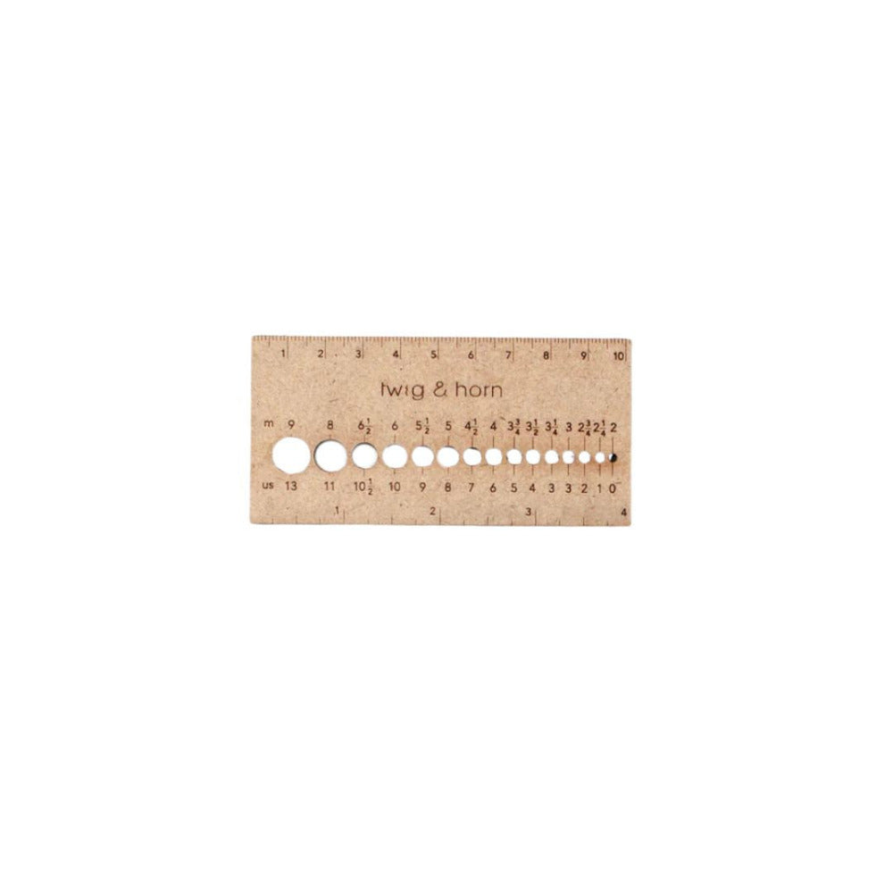 Twig & Horn Small Gauge Ruler