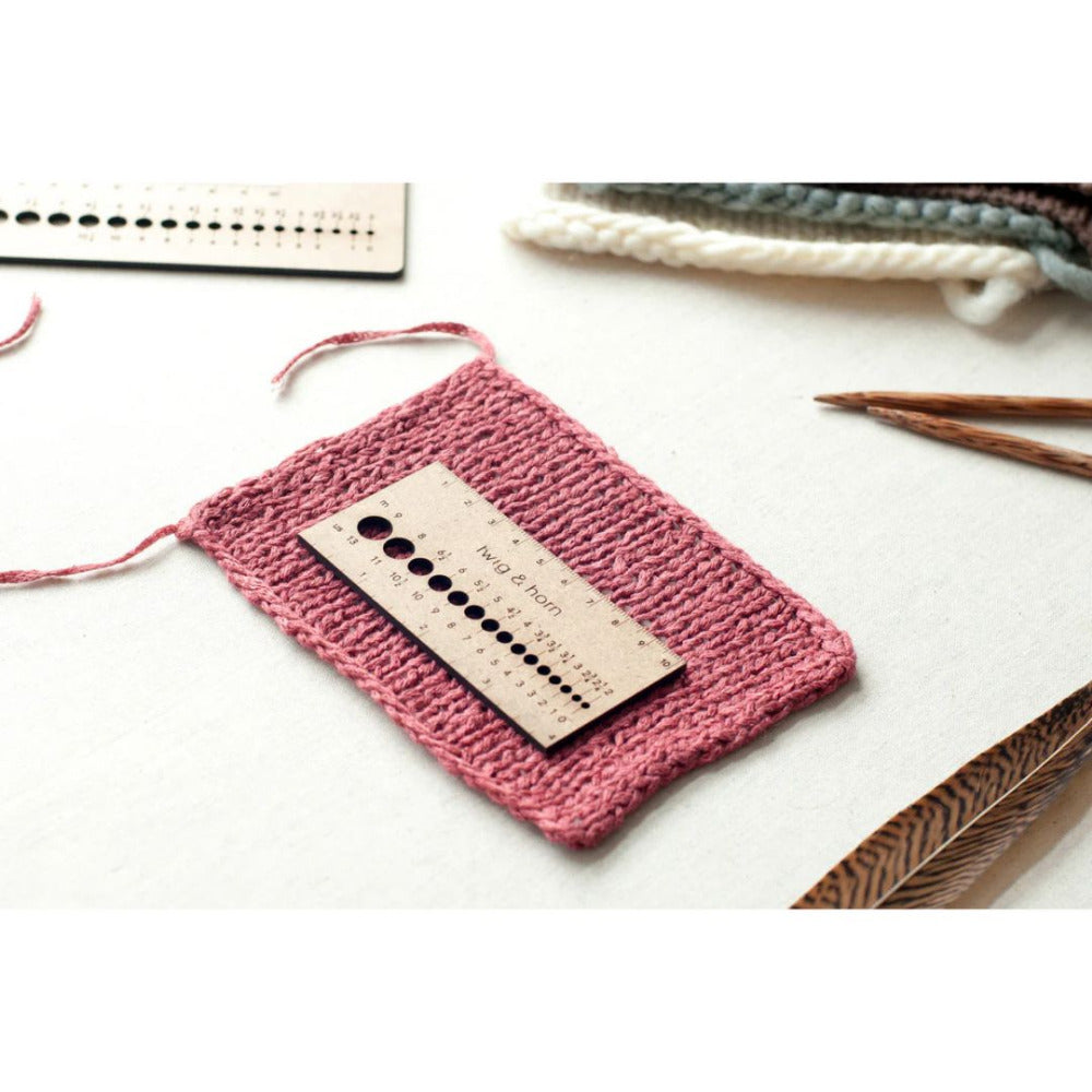 Twig & Horn Small Gauge Ruler