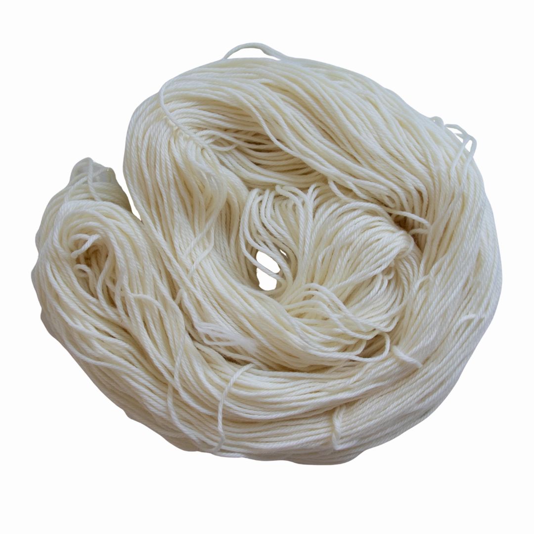 Australian Undyed Extra Fine Merino 8 ply/DK - Undyed Fiori DK IV Base