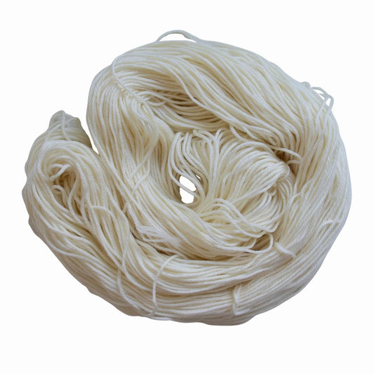 Australian Undyed Extra Fine Merino 8 ply/DK - Undyed Fiori DK IV Base