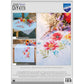 Vervaco Poppies and Wildflowers Printed Cross Stitch Table Runner Kit 35cm x 95cm