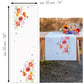 Vervaco Poppies and Wildflowers Printed Cross Stitch Table Runner Kit 35cm x 95cm