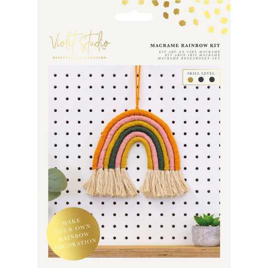 Violet Studio Macramé  Rainbow Kit