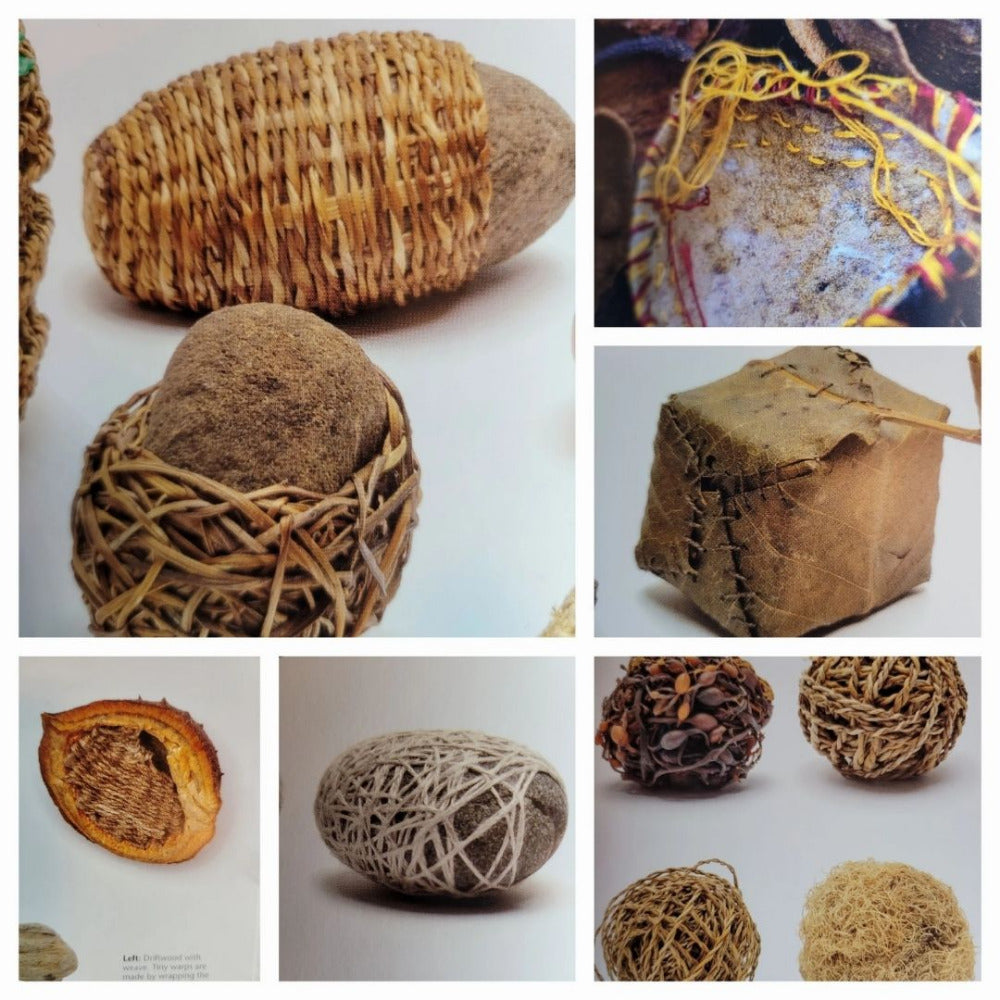 Wild Textiles - Grown, Foraged, Found by Alice Fox
