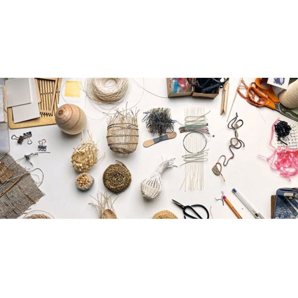 Wild Weave - Using Natural Materials to make Beautiful Woven Textile Art by Alice Fox