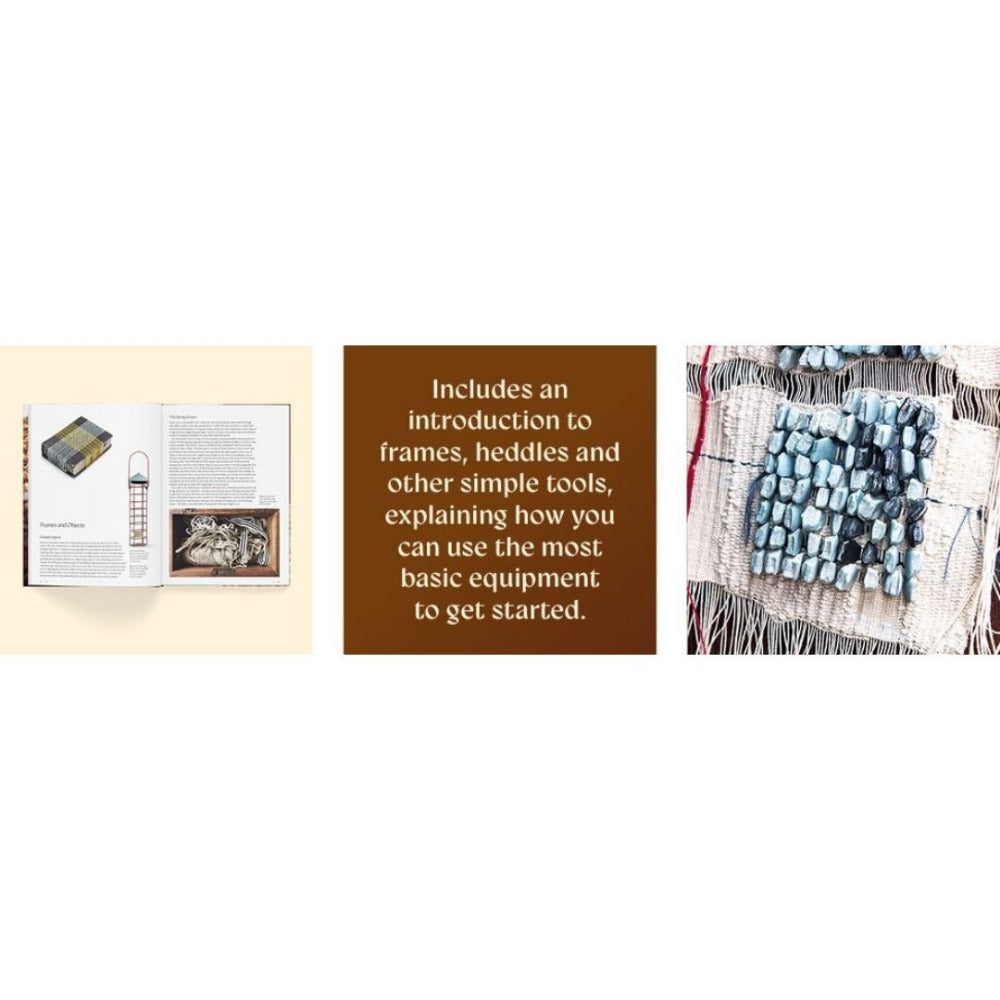 Wild Weave - Using Natural Materials to make Beautiful Woven Textile Art by Alice Fox