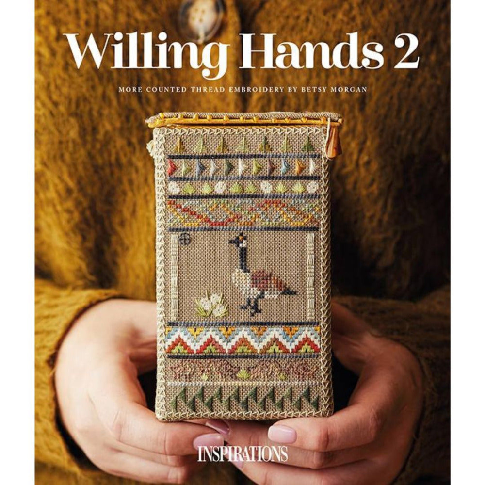 Willing Hands 2 by Betsy Morgan