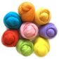 Wistyria Editions Wool Roving 8/Pk