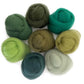 Wistyria Editions Wool Roving 8/Pk