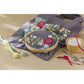 Yula's Heart-Pounding Night Forest Flower Party –  Embroidered Tote Kit