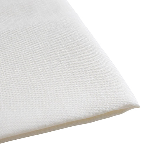 Zweigart 32 Count Belfast Linen Antique White, 20cm increments