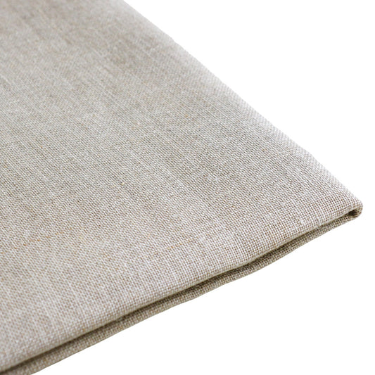 Zweigart 28 Count Cashel Linen Light Flax (Natural), 20cm increments